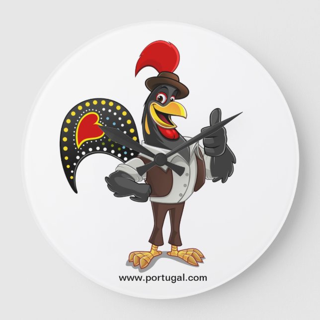 Joe Portugal Uhr (Vorderseite)