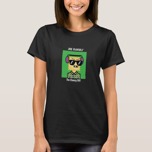 Joe Ravioli The Cheesy Riff T-Shirt (Vorderseite)