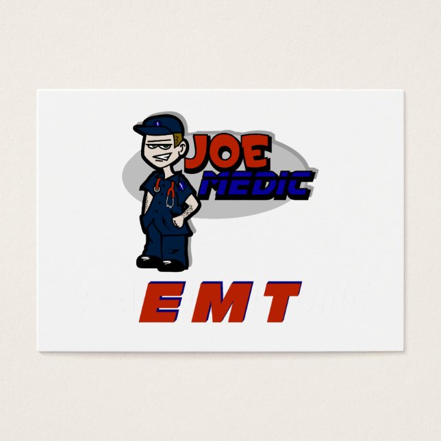 Joe Red EMT (Vorderseite)
