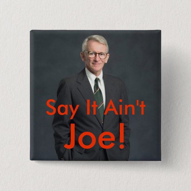 Joe Riley, Übel! - Besonders angefertigt Button (Vorderseite)