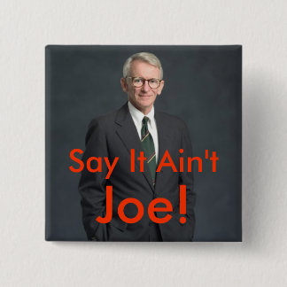 Joe Riley, Übel! - Besonders angefertigt Button