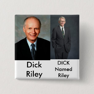 Joe Riley, Übel! - Besonders angefertigt - Cu… Button