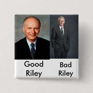 Joe Riley, Übel! - Besonders angefertigt - Cu…  Button