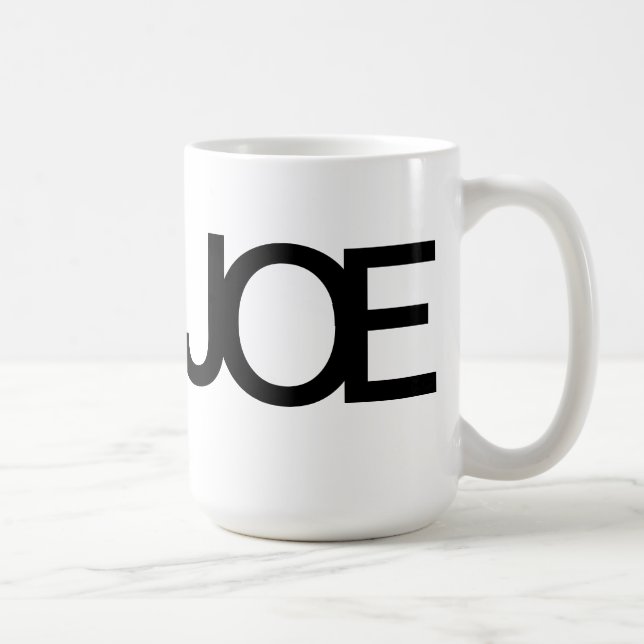 JOE (Schale von Joe) Tasse (Rechts)