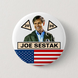 Joe Sestak für Präsidenten 2020 Button