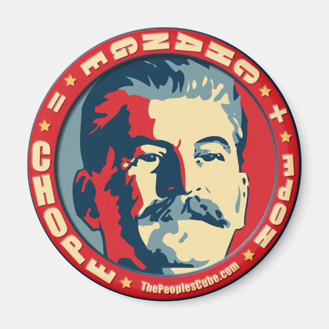 Joe Stalin - Onkel: OHP Magnet (Vorne)