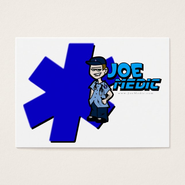 Joe star of life Large (Vorderseite)