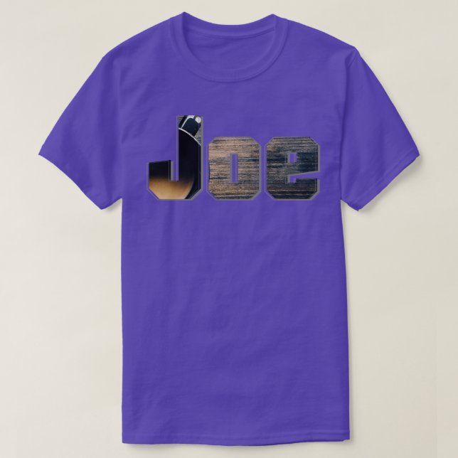 Joe T-Shirt (Design vorne)
