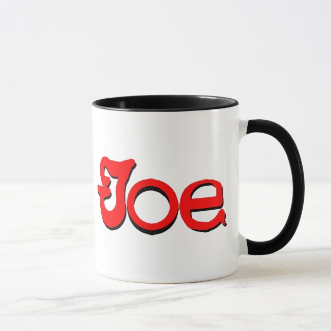 Joe Tasse (Rechts)