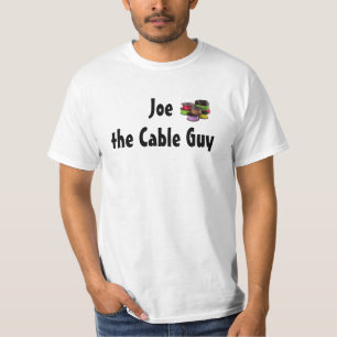 Joe the Cable-Typ T-Shirt