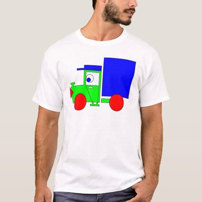 Joe the Truck T-Shirt (Vorderseite)