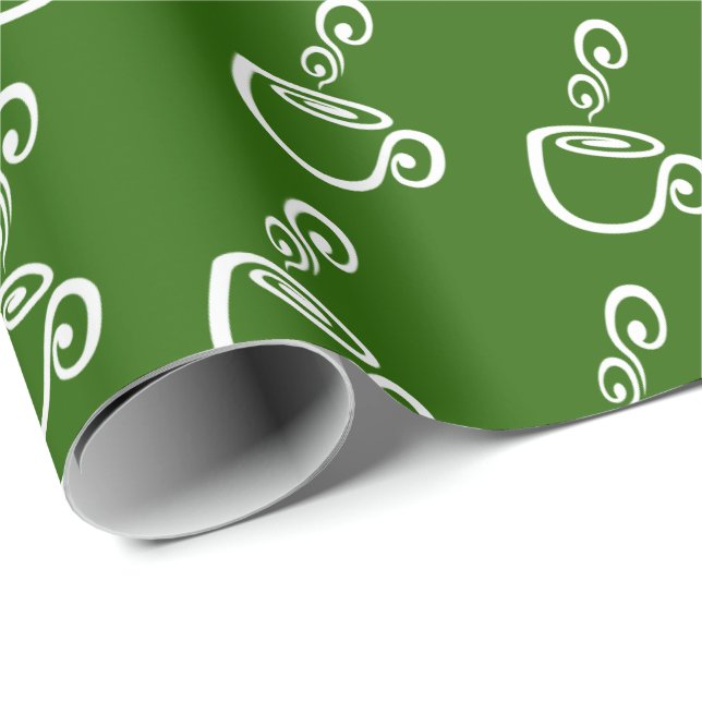 Joe Time Coffee Tasse Geschenkpapier (Rolleneckpunkt)