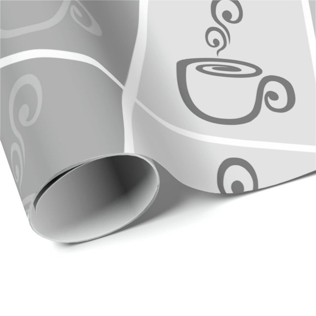 Joe Time Coffee Tasse Geschenkpapier (Rolleneckpunkt)