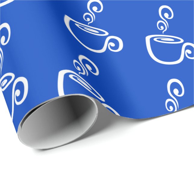 Joe Time Coffee Tasse Geschenkpapier (Rolleneckpunkt)