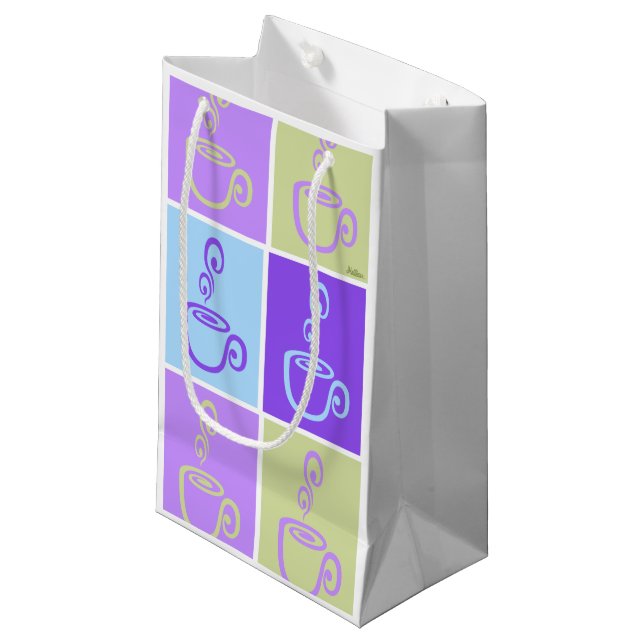 Joe Time Gift Bag Kleine Geschenktüte (Vorderseite Schrägansicht)