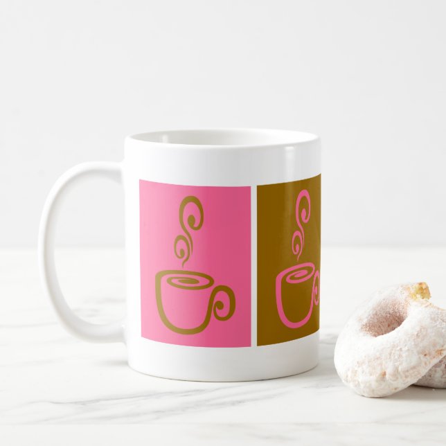 Joe Time Tasse (Mit Donut)