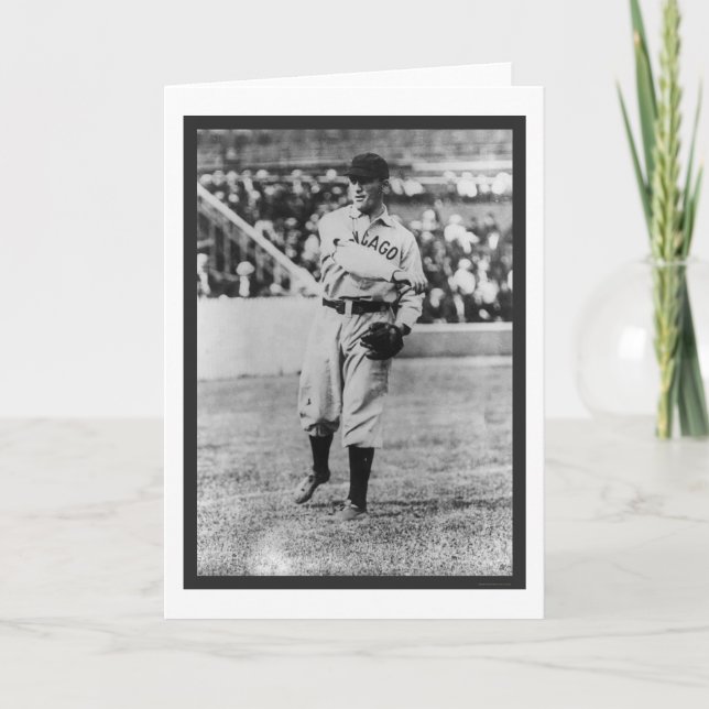 Joe Tinker Cubs Baseball 1907 Karte (Vorderseite)