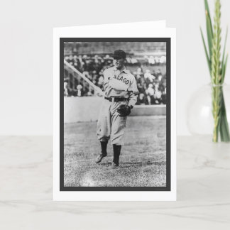 Joe Tinker Cubs Baseball 1907 Karte