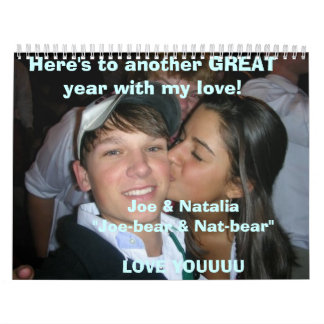 Joe u. Natalia Kalender
