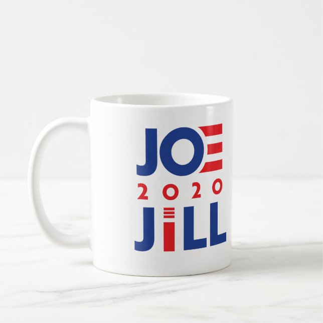 JOE UND JILL 2020 KAFFEETASSE (Links)