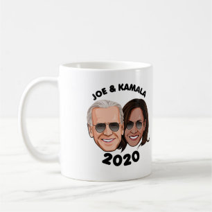 JOE UND KAMALA 2020 KAFFEETASSE