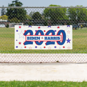 Joe und Kamala Patriotic feierliche politische Aus Banner