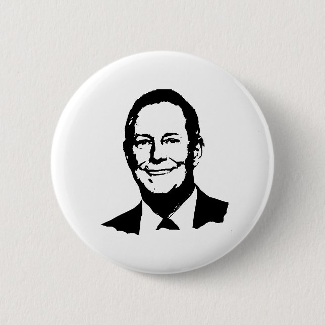 Joe Wilson Button (Vorderseite)
