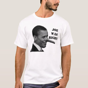 Joe Wilson hatte Recht T-Shirt