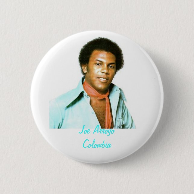JoeArroyo Button (Vorderseite)