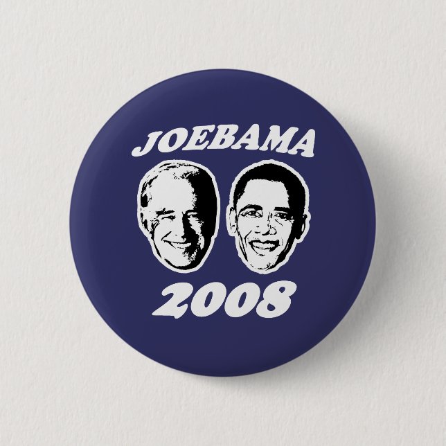 JOEBAMA 2008 BUTTON (Vorderseite)