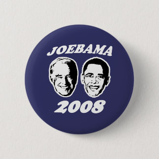 JOEBAMA 2008 BUTTON