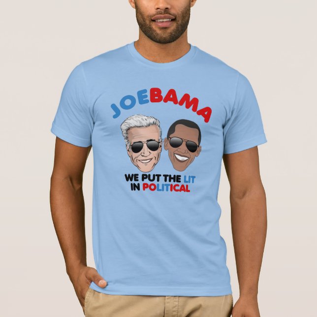 JOEBAMA 2020 - Wir setzen das Ende in die Politik T-Shirt (Vorderseite)