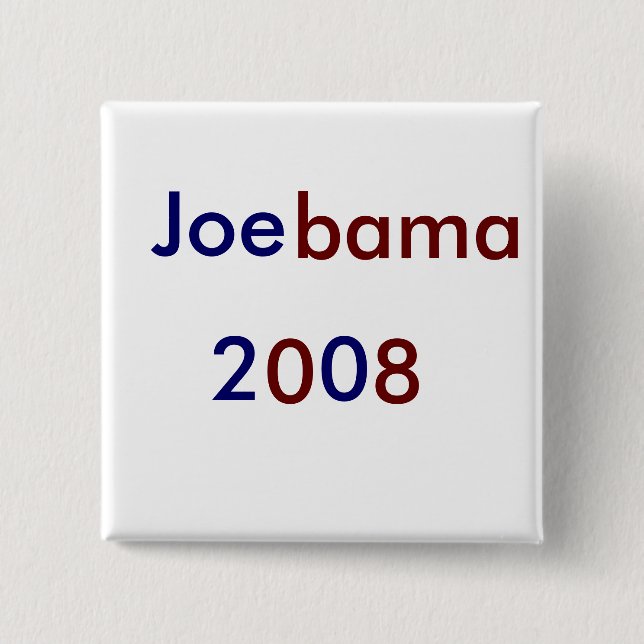 Joebama Button (Vorderseite)