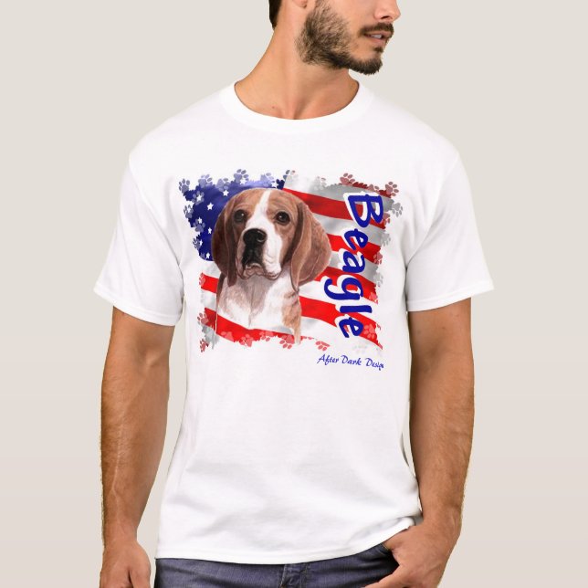 JoeBeagle T-Shirt (Vorderseite)