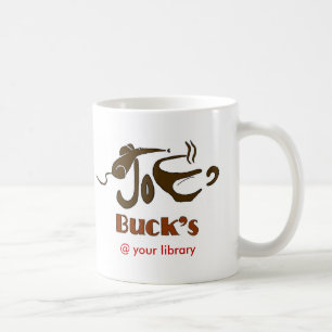 JoeBucks11, @ Ihre Bibliothek Kaffeetasse