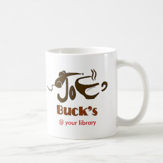 JoeBucks11, @ Ihre Bibliothek Kaffeetasse