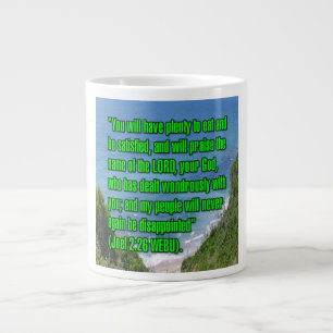 Joel 2:26 WEBU Tasse