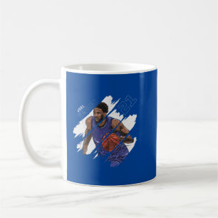 Joel Embiid Stripes Kaffeetasse
