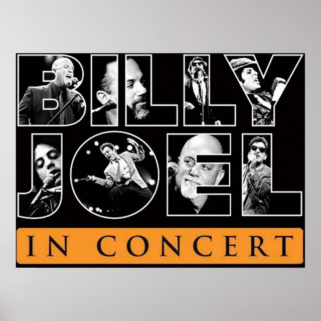 Joel in Concert Poster (Vorne)