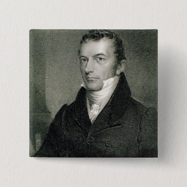 Joel Roberts Poinsett (Stich) Button (Vorderseite)