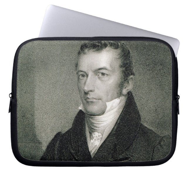 Joel Roberts Poinsett (Stich) Laptopschutzhülle (Vorderseite)