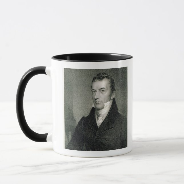 Joel Roberts Poinsett (Stich) Tasse (Links)