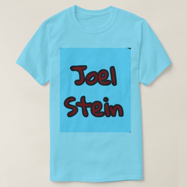Joel Stein merke T-Shirt (Design vorne)