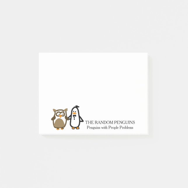 JOEL u. PHILLIP auf Post-It Klebezettel (Vorderseite)