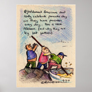 @joeldommet irkafirka print poster