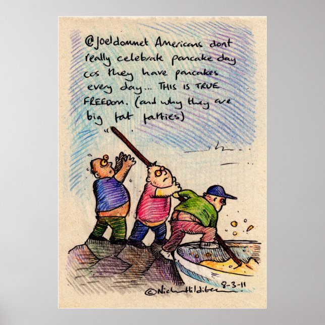 @joeldommet irkafirka print poster (Vorne)