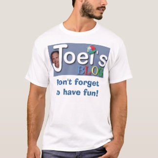 Joels Blog T-Shirt