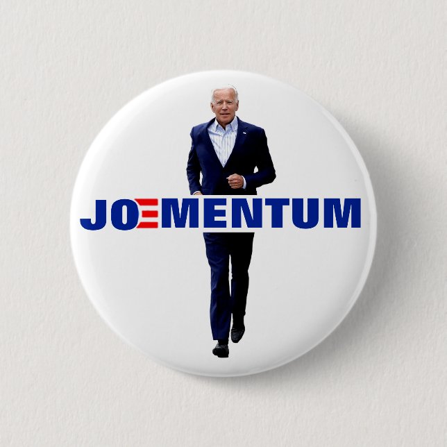 JOEMENTUM BUTTON (Vorderseite)