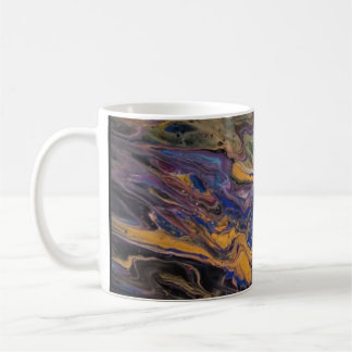Joe's Abstrakte Art - Blue - Coffee Cups Kaffeetasse