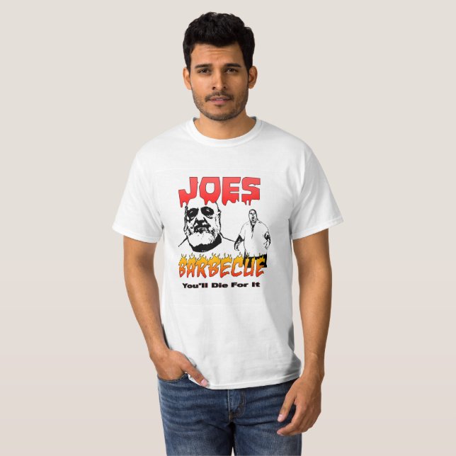 Joes Barbecue T-Shirt (Vorne ganz)